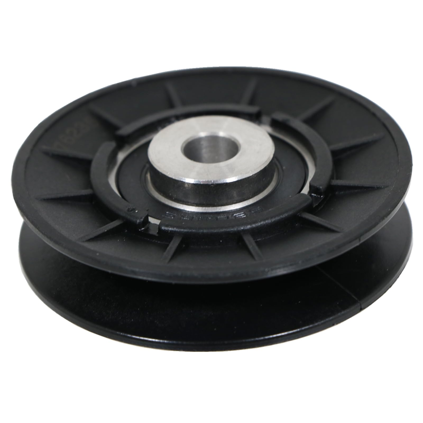 SPARES2GO Idler Pulley V for Stiga Park Villa Garden Scoop Primo Lawnmower