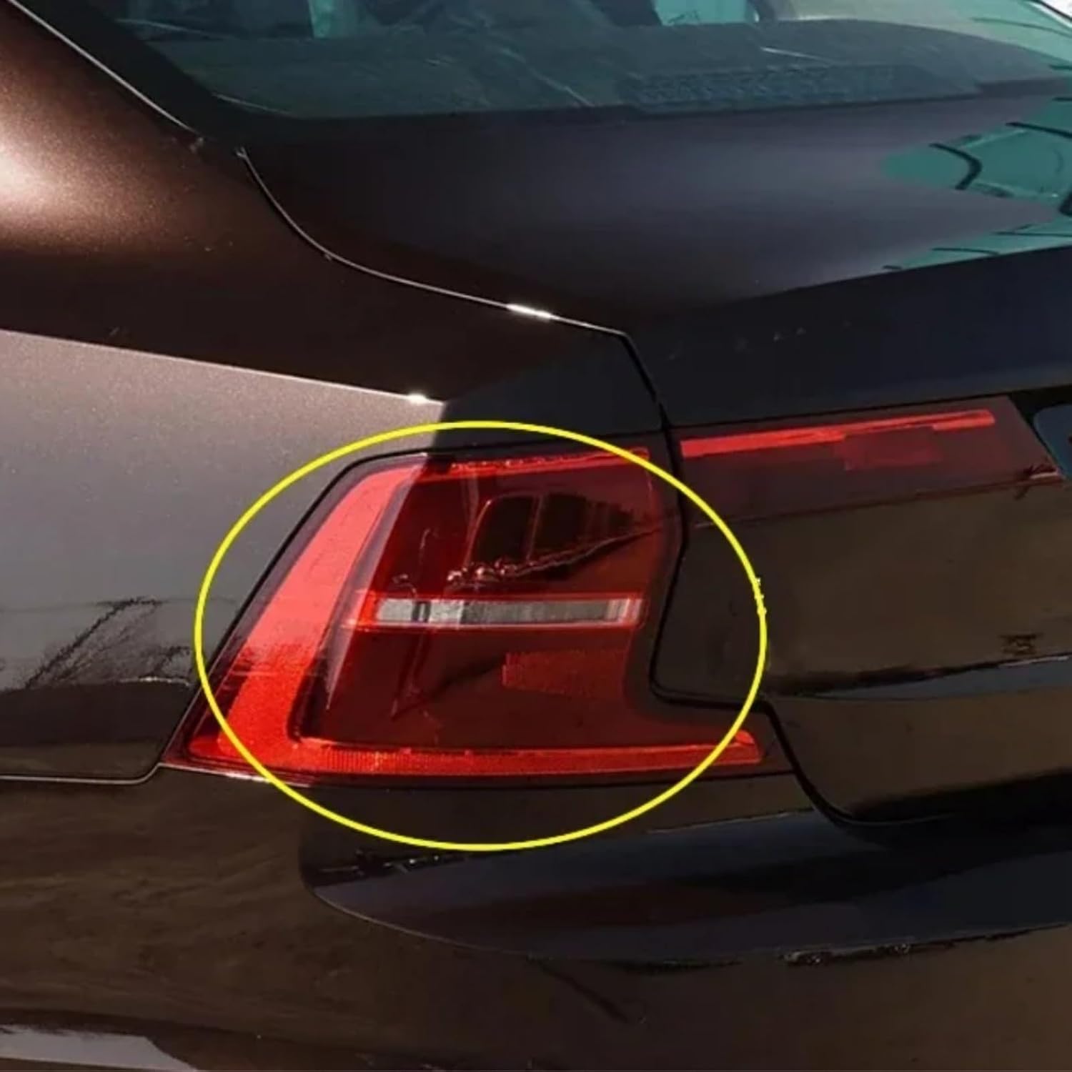 tail light lens Compatible With Volvo For S90 2017 2018 2019 2020 Car Outer Tail Lamp Cover Taillight Shell Rear Brake Lights Mask(A pair)