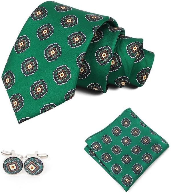 Polyester Silk Tie Suit Printing Embroidery Necktie Men