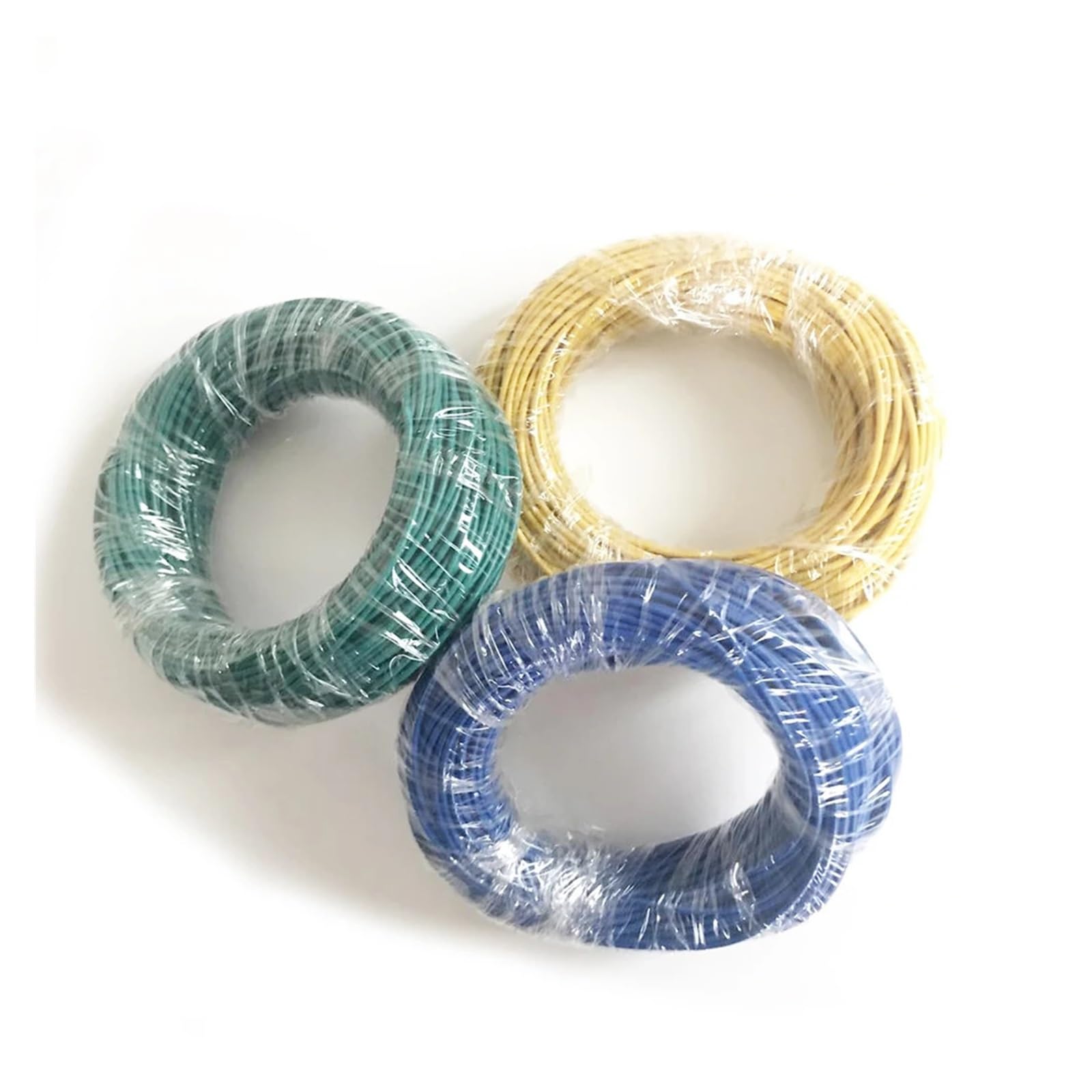 UL-Drähte und Kabel (PVC) Bestrahlungselektronenkabel UL1430 24AWG OD 1,4 mm Hochtemperaturleitung 300 V 105 Grad Amerikanisch geflochtenes Kupferkabel (Netzwerk, 30 m)