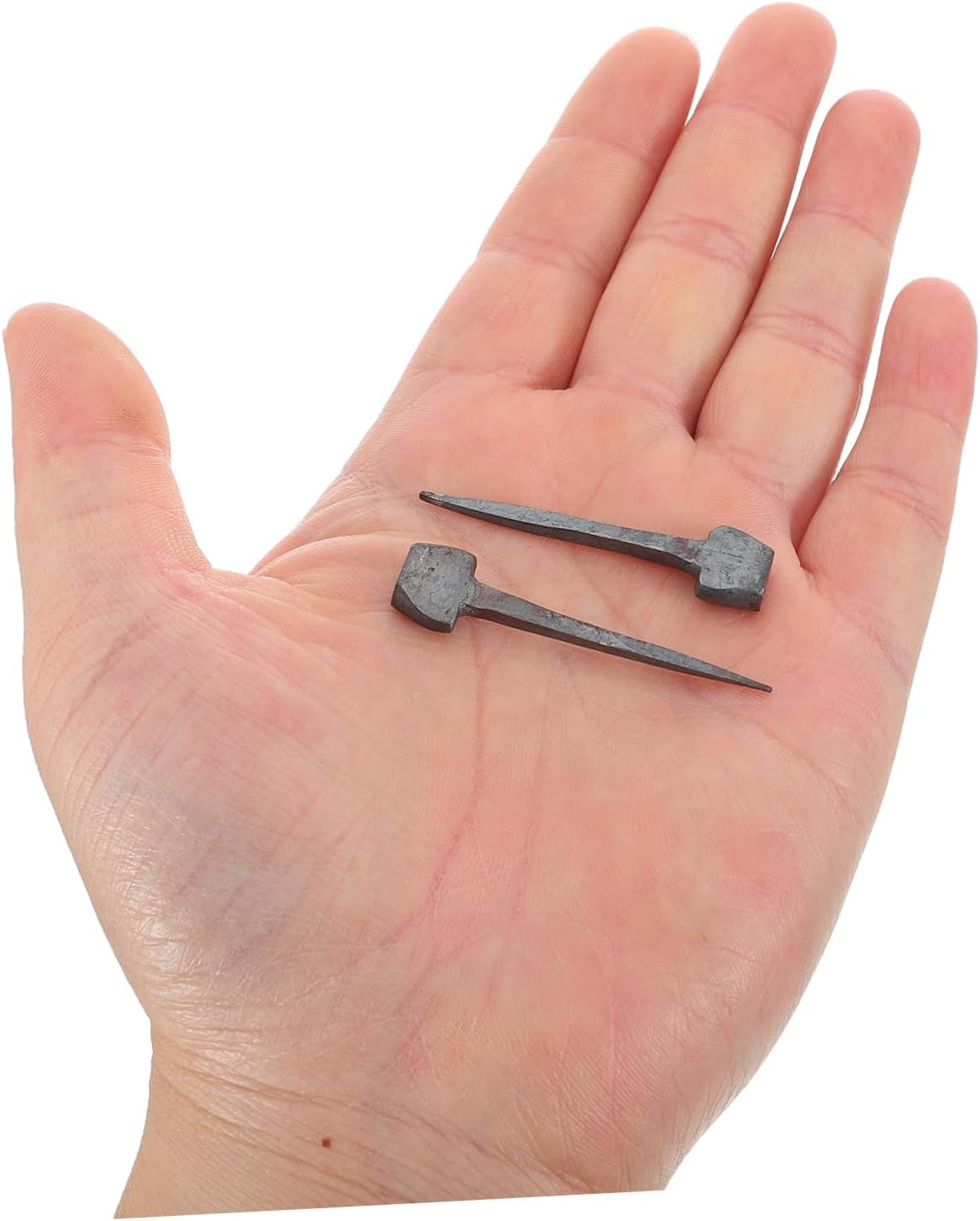 Hemoton 10pcs Horseshoe Fixing Tool Practical Horseshoe Nails Horse Tack Nails Iron