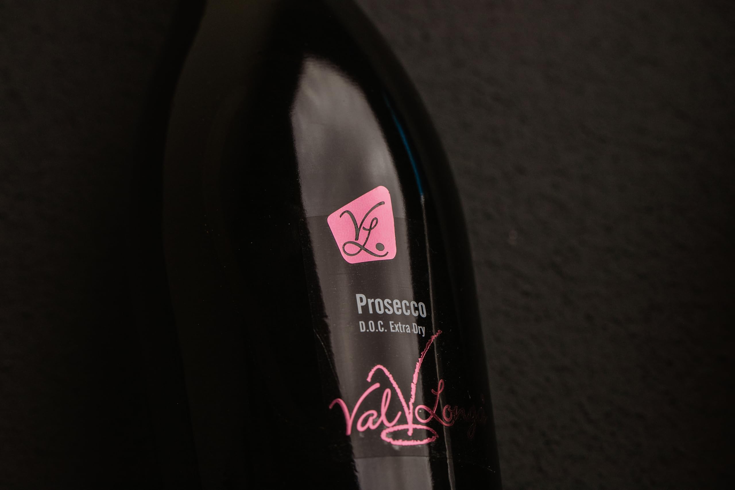 Val Longa Prosecco DOC Spumante Extra Dry - Vendemmia a Mano - Alta Qualità - 6 Bottiglie da 75cl - Vino Bianco