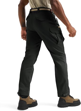 TBMPOY Men's Cargo Pants Ripstop Tactical Work Hiking Construction Outdoor