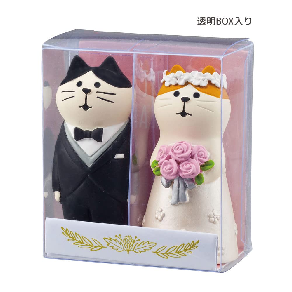 コンコンブル　乾杯文鳥　ウェディングマスコット　結婚式　洋装猫 127350629.jpg?cmsp_timestamp=