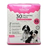 Murphy & Roxy Scented Pet Training Pads 30 Pack XL - Scented to Atracct Pets, Super-Absorbent with Quilted Gel Core and Odor Control Technology 26 X 30 Inches (Extra Large)