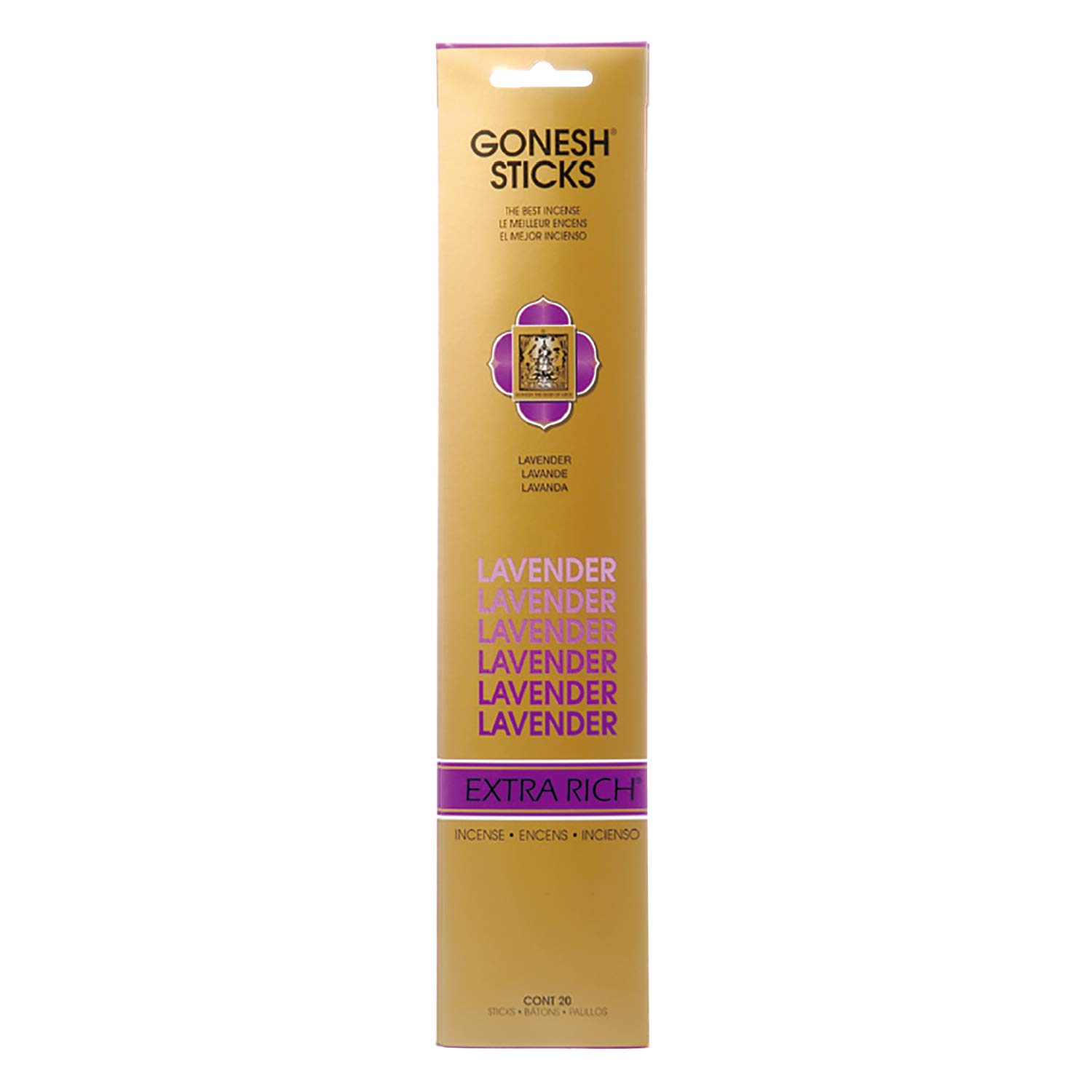 Collection Lavender-Extra Rich Incense