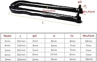 Vista 4 de YOUTO - Llave de cara ajustable para tuercas redondas con agujeros perforados (0.157 pulgadas)
