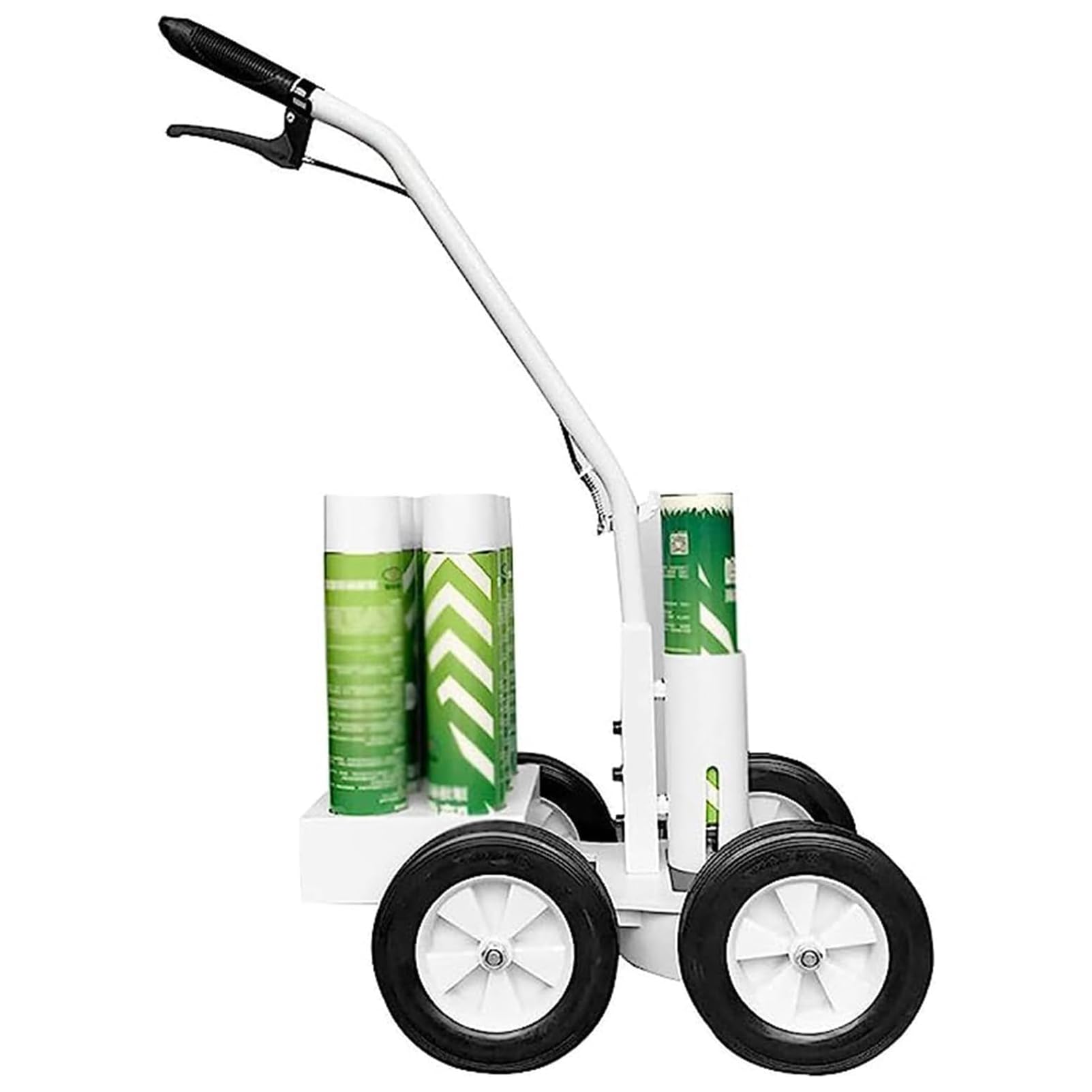 Sjdopulse Yellow Floor Line Marker Spray Paint Applicator, Wheel Transfer Line Marking Machine, Precise And Perfect Line Drawing, For Car Parks, Factory Floors, Driveways, Storage Areas