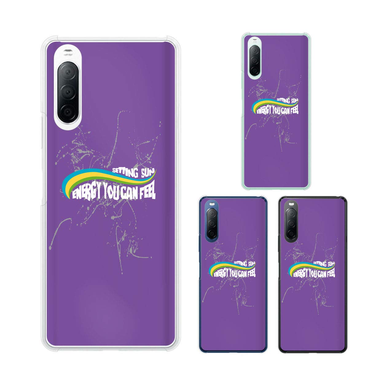 Amazon.co.jp: Xperia 10 II (docomo SO-41A ／ au SOV43) スマホ