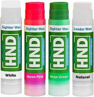 High n Dry Sighter Wax for Fly Fishing