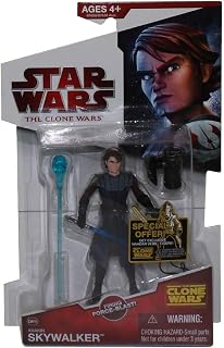 Anakin Skywalker CW#18 Star Wars Clone Wars Action Figure
