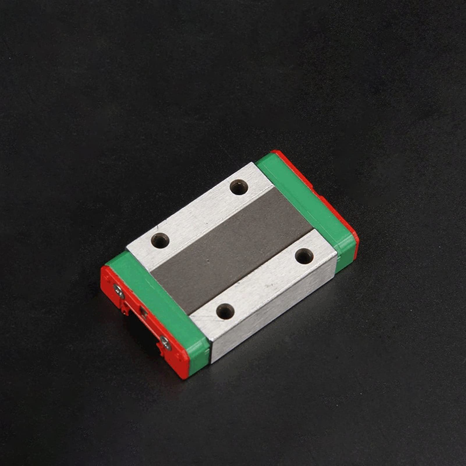 Leloo Lcuihong-Lineare Schienenführung 1 STÜCK MGN9 MGN12 MGN15 200-1000mm MGN Linearschiene, Miniatur-Linearanleitung + MGN-Wagenblock stark und langlebig (Color : MGN12H, Guide Length : 450mm)