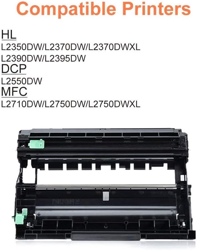 GALADA Compatible Drum Unit Replacement for Brother DR-730 DR730 for use in DCP-L2550DW MFC-L2710DW HL-L2390DW MFC-L2750DW HL-L2370DWXL HL-L2370DW MFC-L2750DWXL(1 Pack)