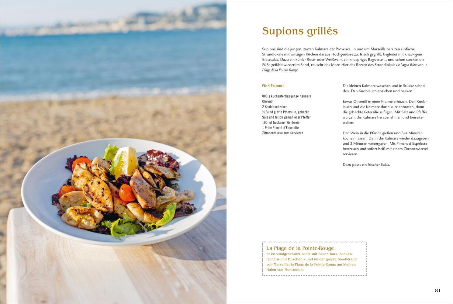 Kochbuch – Le Midi: 80 Sehnsuchtsrezepte aus Südfrankreich. Authentisch französisch kochen.