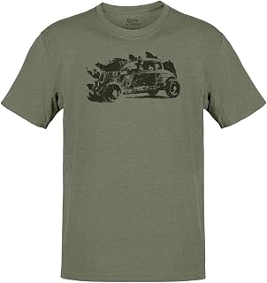 Vintage Car Shirt Little Deuce Coupe Hot Rod T Shirt
