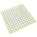 ARTEZA Quilting Ruler, 12.5x12.5in, Laser Cut Acrylic, Double Colored Grid Lines, 0.1in Thick, Imperial