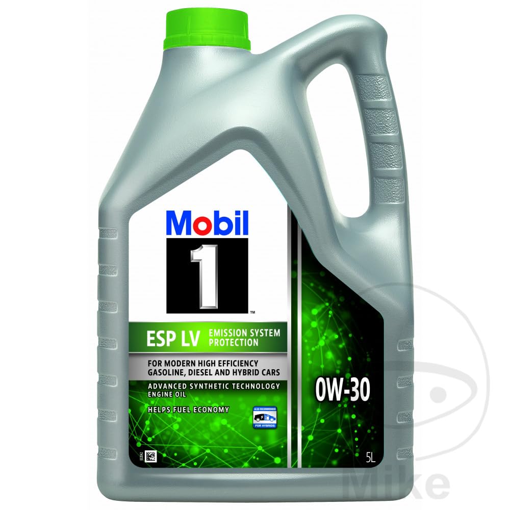 Mobil 1 Esp Lv 0W30 5 L ÜT:2024