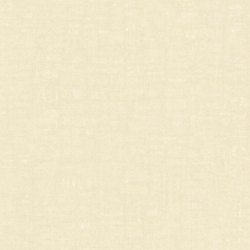 Papier peint intissé beige crème AS Création pour effacer les imperfections des murs de chambre