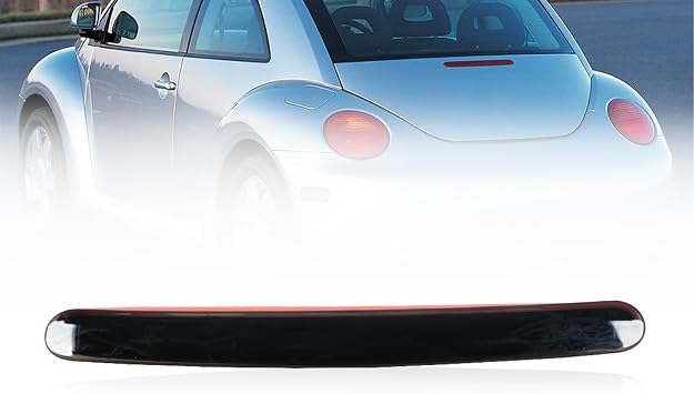 3rd Third Brake Light For VW For Volkswagen Beetle 1998-2010 Rear High Mount Additional Stop Lamp 1C0945097E
