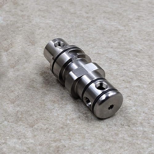 Waterjet Spare parts Cutting Head Replacement Part Nozzle Body Quick Removable Cartridge 05073820 for Water Jet Cutting Machine