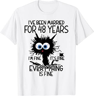 I've Been Married For 48 Years T-Shirt