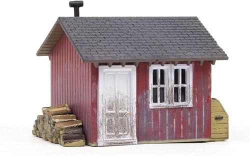 Woodland Scenics WOOBR5057 HO Cobertizo de trabajo construido