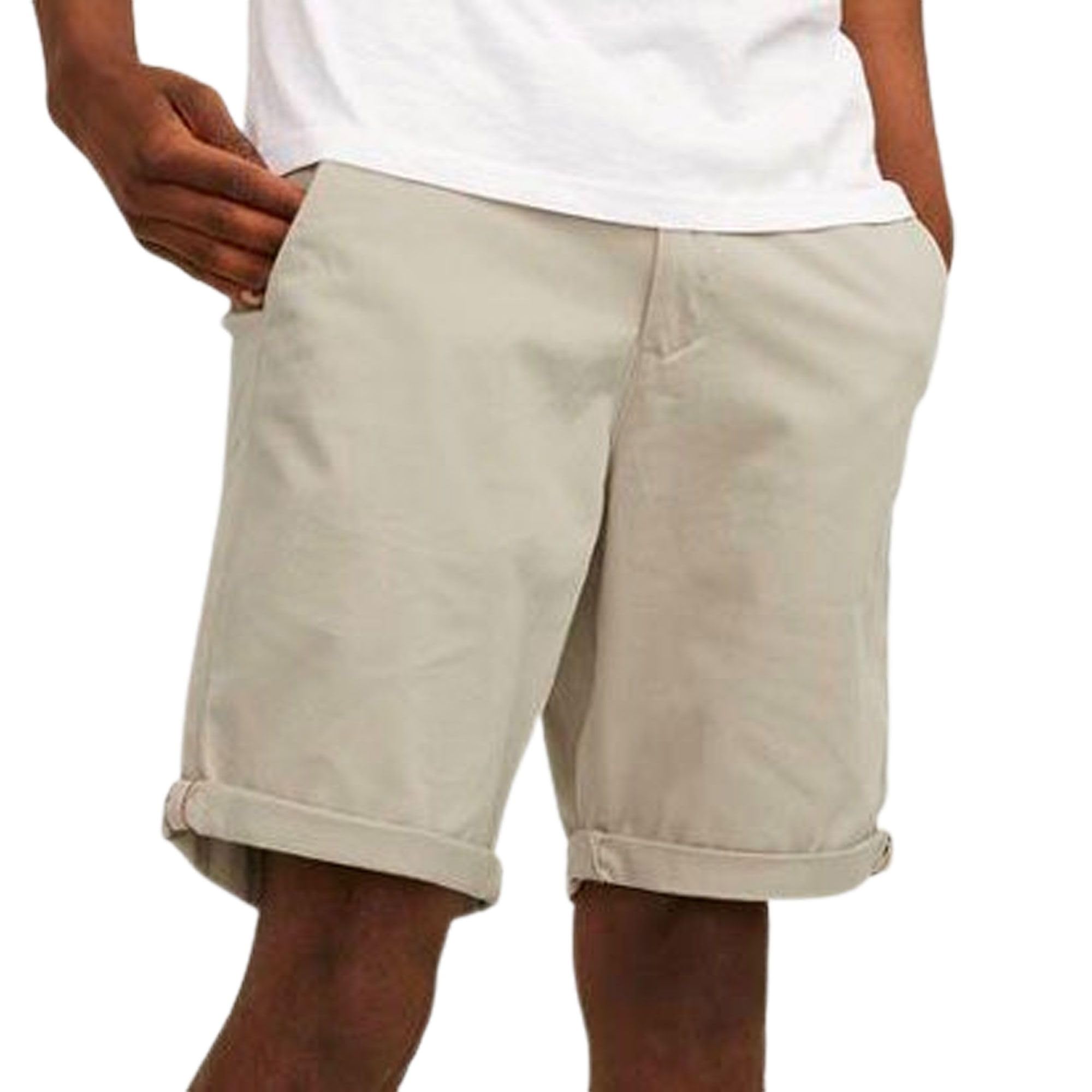 JACK & JONES Intelligence Solid Chino Short Men - XXL