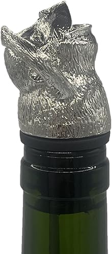 Miniatura 3 de Aireador de vino para perros de acero inoxidable y vertedor de licor, decantador de lujo para bar y hogar, vertedor de animales de vino y difusor de