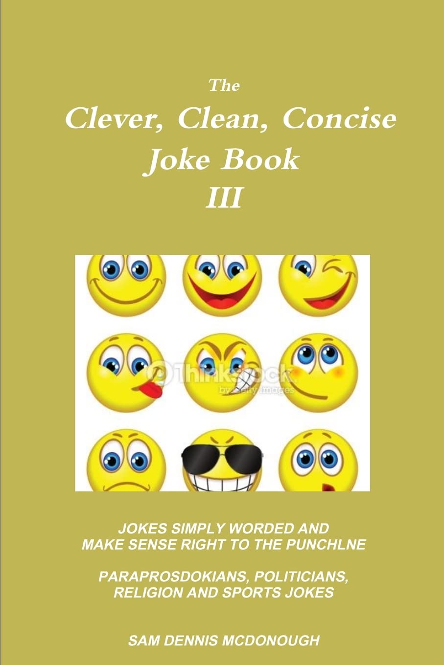 The Clever, Clean, Concise Joke Book III Paperback – Import, 24 October 2015