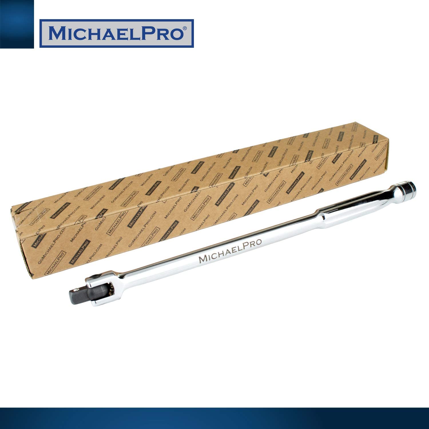 MichaelPro MP007001 3/8 Zoll Drive Flex Hand/Breaker Bar für extra Drehmoment