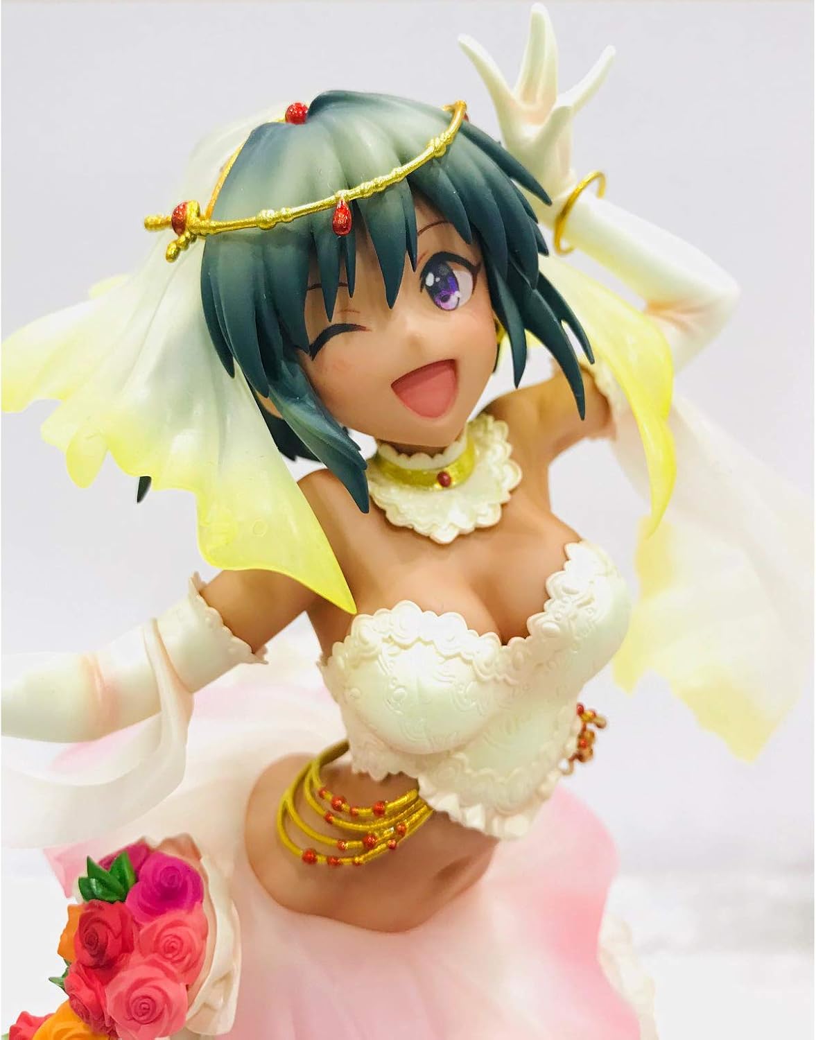 ナターリア　デレマス　フィギュア 幸せそうな元気いっぱいな笑顔が眩しい！『アイドルマスター