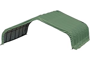 ShelterLogic Corral Shelter: Uncompromising Protection for Your Livestock