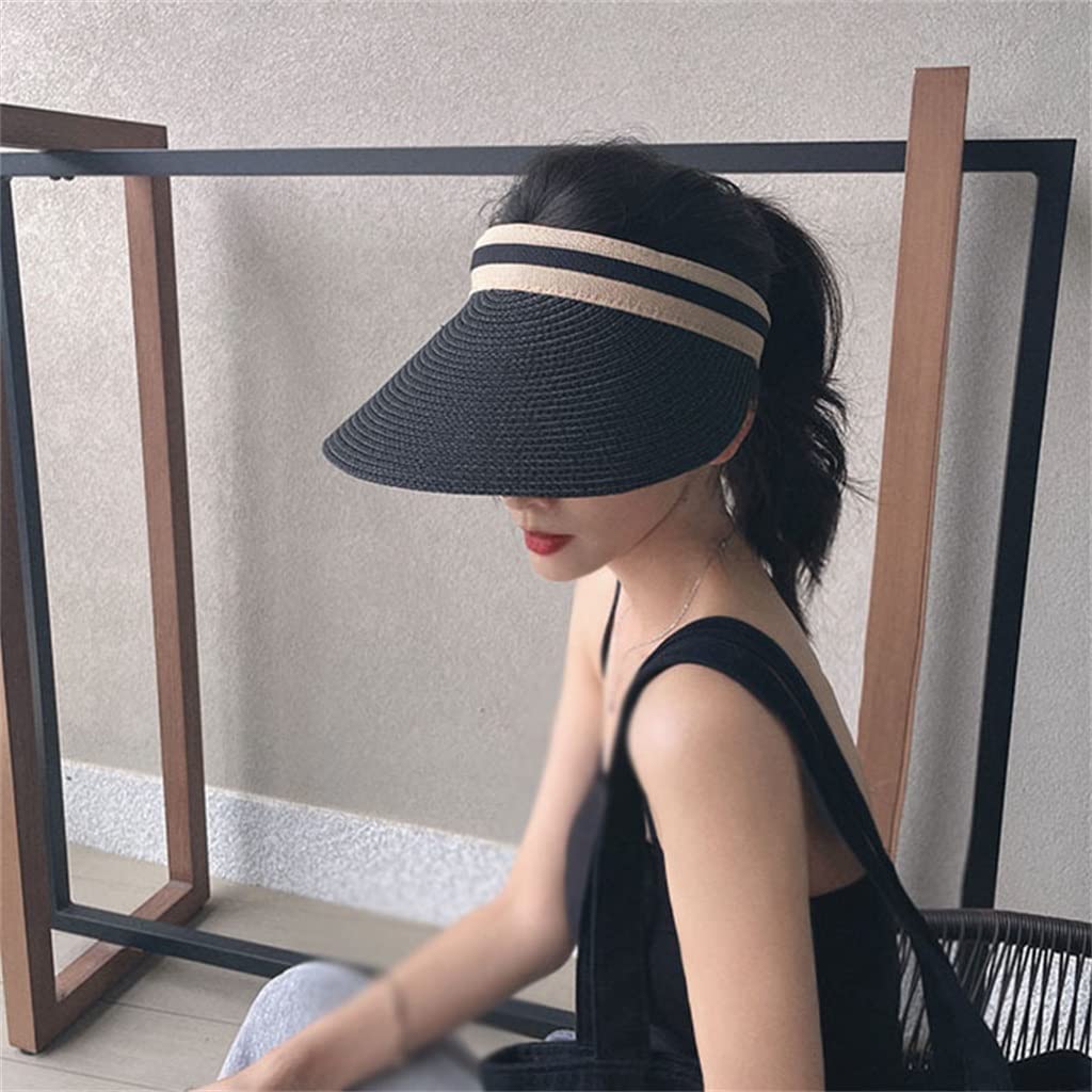 Sombrero de Copa vacío para Verano, Sombrero pequeño con protección Solar, Banda para el Pelo, sombrilla, Sombrero para el Sol, Verano para niños