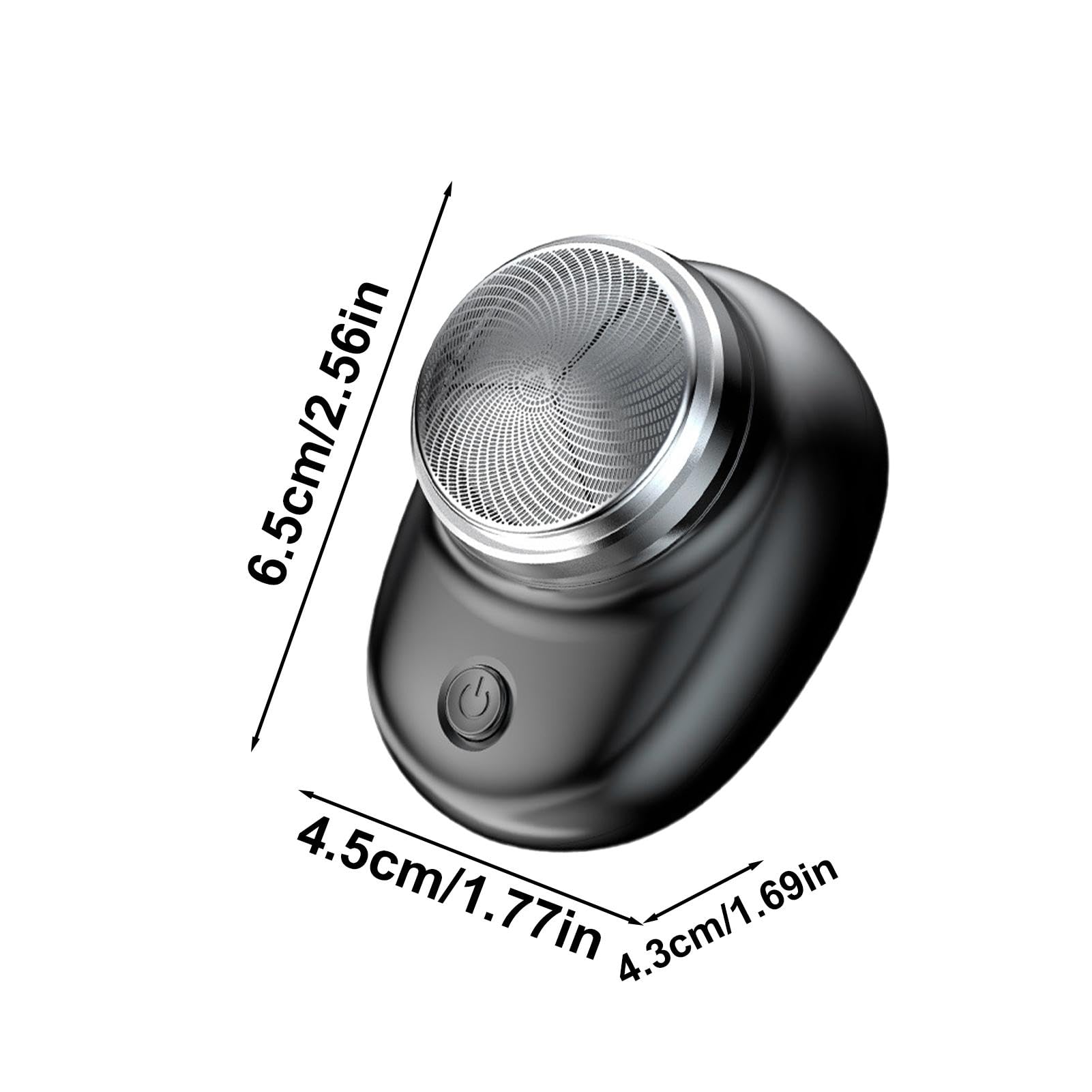 Electric Shave - Electric Shavers for Men | Portable Rechargeable Washable Facial Shavers | Quick Shaving, Travel Shaver, Compact s for Business Trip, Outdoor Travel