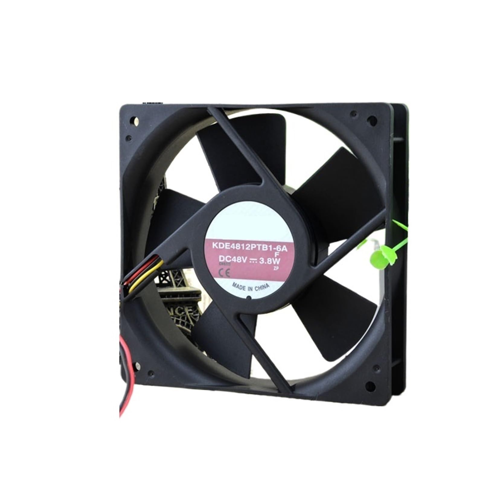 YUSKICCNE KDE4812PTB1-6A 48V 3.8W 12025 120 * 120 * 25mm 12cm Cooling Fan