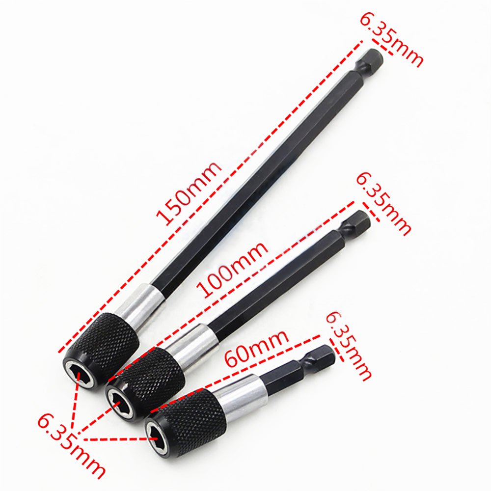 NUZAMAS Mandrin D'Extension Coudé 90° Métal - Adaptateur Perceuse Électrique Tige Hexagonale 8mm Pour Espaces Inaccessibles