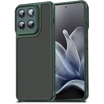 Case Compatible with Motorola Edge 70 Ultra Thin Mobile Phone Case with Shockproof Scratch-Resistant Translucent Matte Protective Case Anti-Fingerprint TPU Green