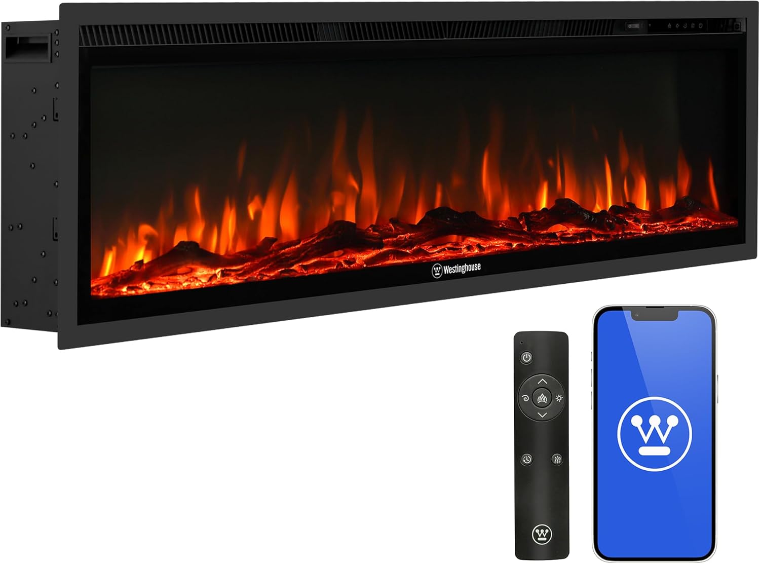 Westinghouse 50 Inch Electric Fireplace Heater