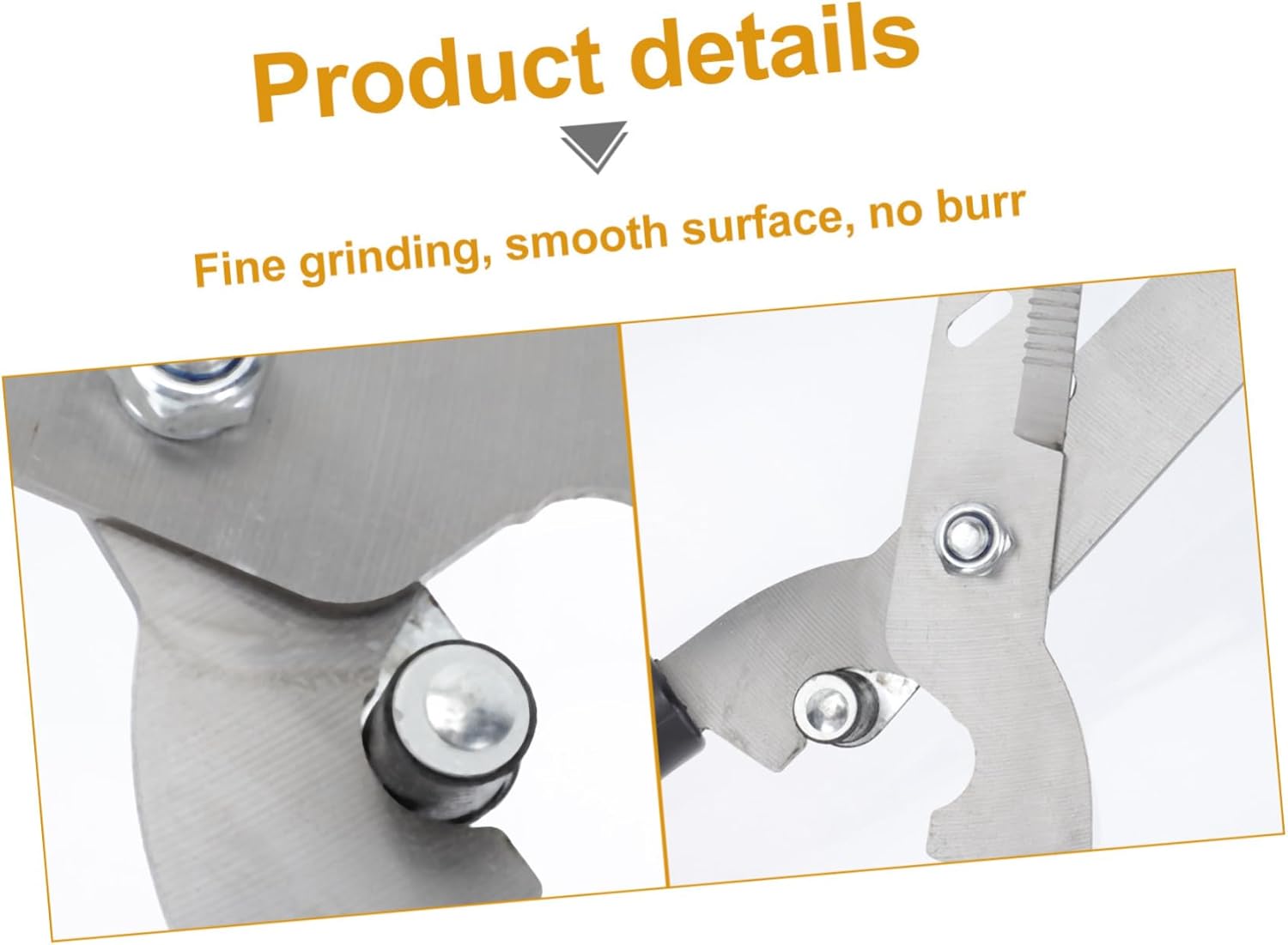 Sturdy Gardening Hand Pruner with Non-slip Handle Multifunctional Pruning Shears for Branches Orchards Small Trees and Flower Trimming Suitable for Right and Left Handed Use