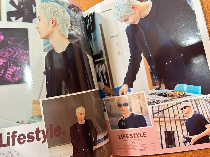 陳情令王一博2023パリファッションウィーク時装週写真集③