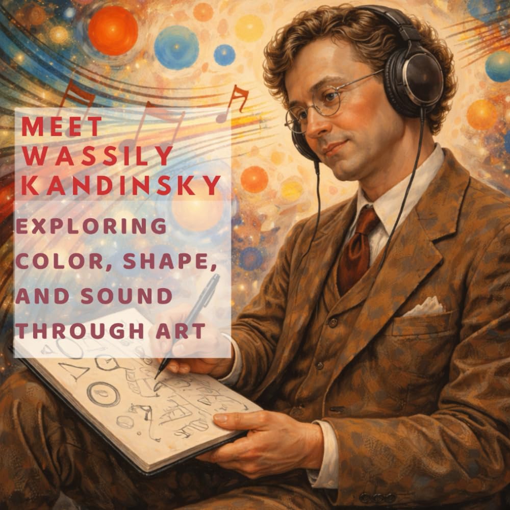 Meet Wassily Kandinsky: Exploring Color, Shape, and Sound Through Art (Inspired by the Masters)