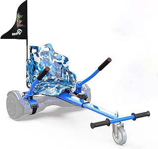 Hoverboard Seat Attachment, Hoverboard Attachments, Hoverboard Seat with Adjustable Length Compatible with 6.5'' 8'' 8.5'' 10'' Hoverboard for Kids Adults