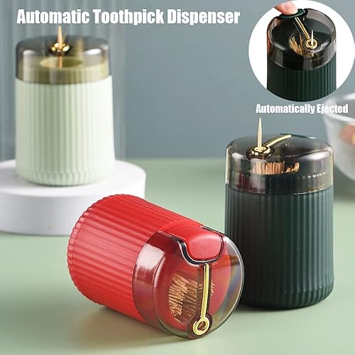 Miniatura 3 de Dispensador automático de palillos de dientes, dispensador automático de palillos de dientes, dispensador automático de palillos de dientes,