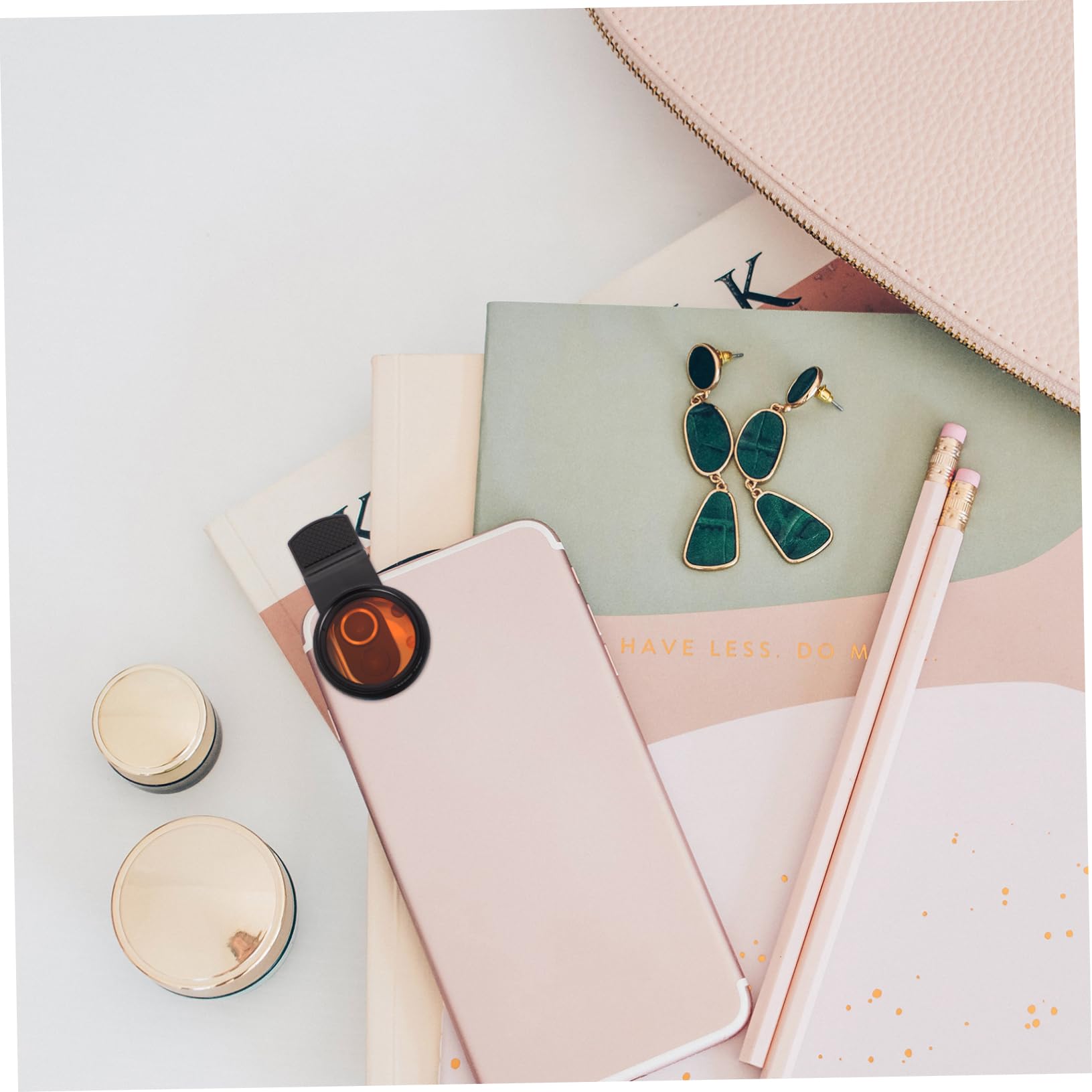 Tofficu Enhance Photo Coral Filter Set 6-in-1 Sea Tank Filter Easy Install Clip Ideal for Travel and Daily Snaps