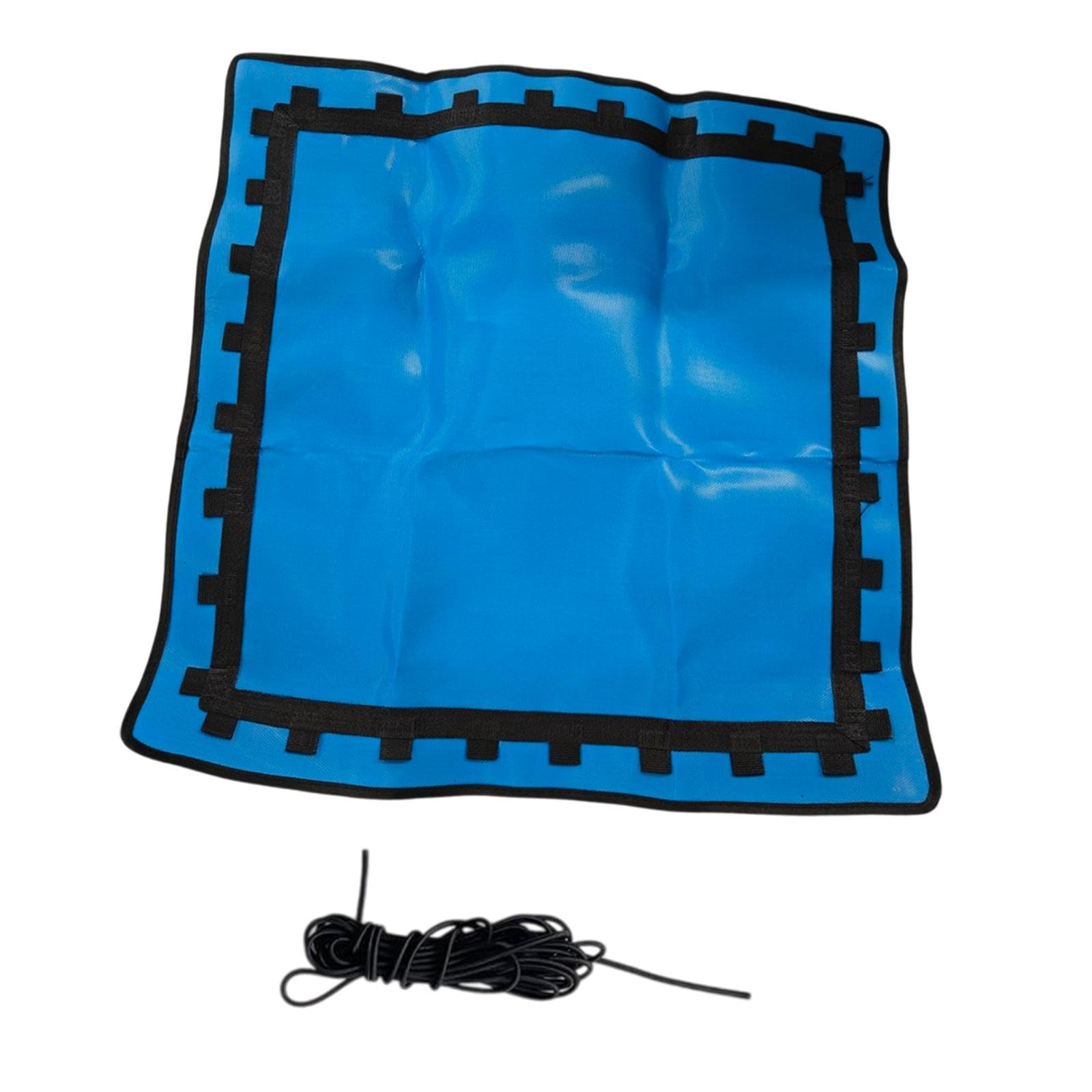 Vaveren Trampoline Replacement Mat Pad Fits 2.8ft Frame Accessories Part Rebounder Mat Cloth for Fitness Exercise Yard Outdoor Garden, Blue