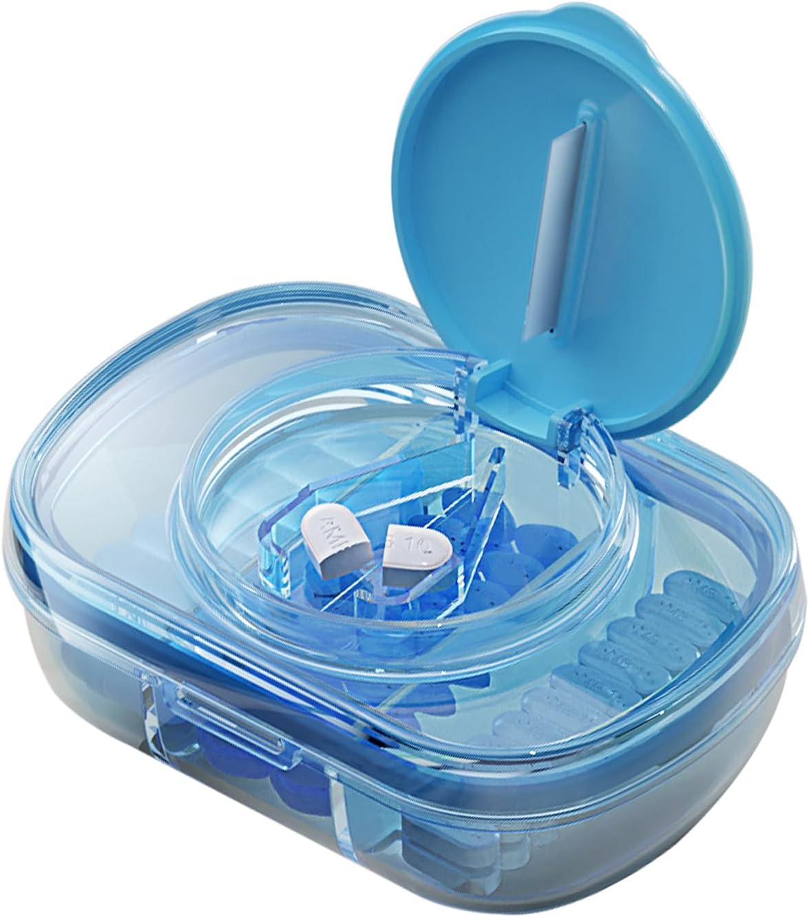 ATONLY Pill Divider for Small and Large Tablets, Cutting