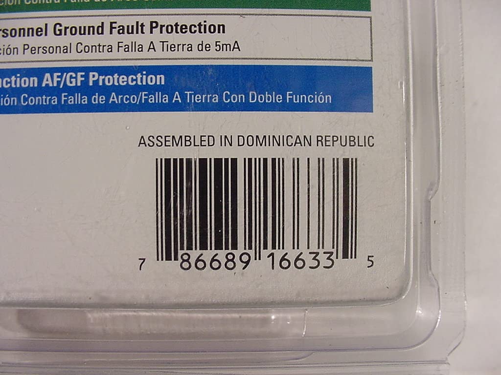 Eaton BRP115A1CS 15 Amp Single Pole All in One Breaker Cutler-Hammer