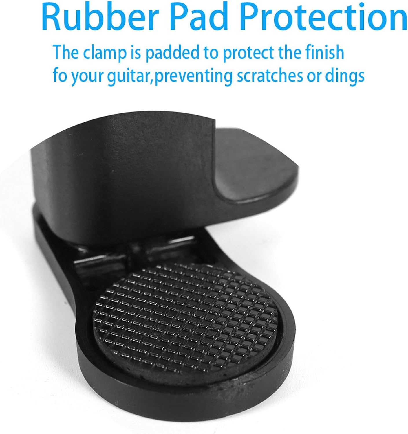 Eujgoov Versatile Phone Holder Adjustable Clamp Flexible Locating for Guitar Phone Stand for Classical Acoustic Electric Guitars
