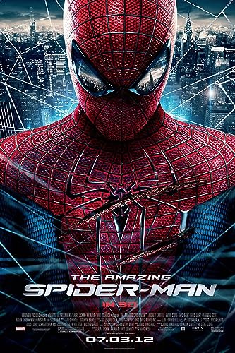 Pixel DemonMG All Marvel Movie Series Posters The Amazing Spider-Man A4 Poster