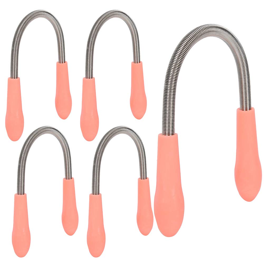 Facial Hair Remover Spring, Threading Hair Removal with Efficient PP Stainless Steel Material 5pcs Kit Hair Remover For Face Woman For Facial Cheek Chin Hair Removal